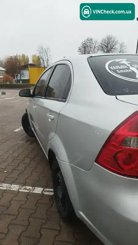 Chevrolet Aveo 2007, фото з оголошення 2 з 20, VIN LSGTC58U97Y044670