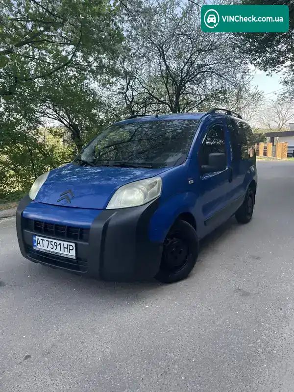 Citroen Nemo 2008, фото з оголошення 1 з 10, VIN VF7AA8HSC84226452