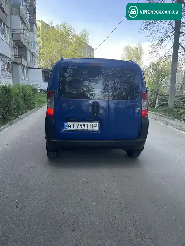Citroen Nemo 2008, фото з оголошення 2 з 10, VIN VF7AA8HSC84226452