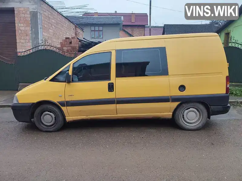 Citroen Jumpy 2005, фото з оголошення 1 з 6, VIN VF7BZWJYB86166780