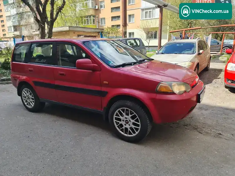 Honda HR-V 2000, фото з оголошення 2 з 8, VIN JHMGH3750YS200850