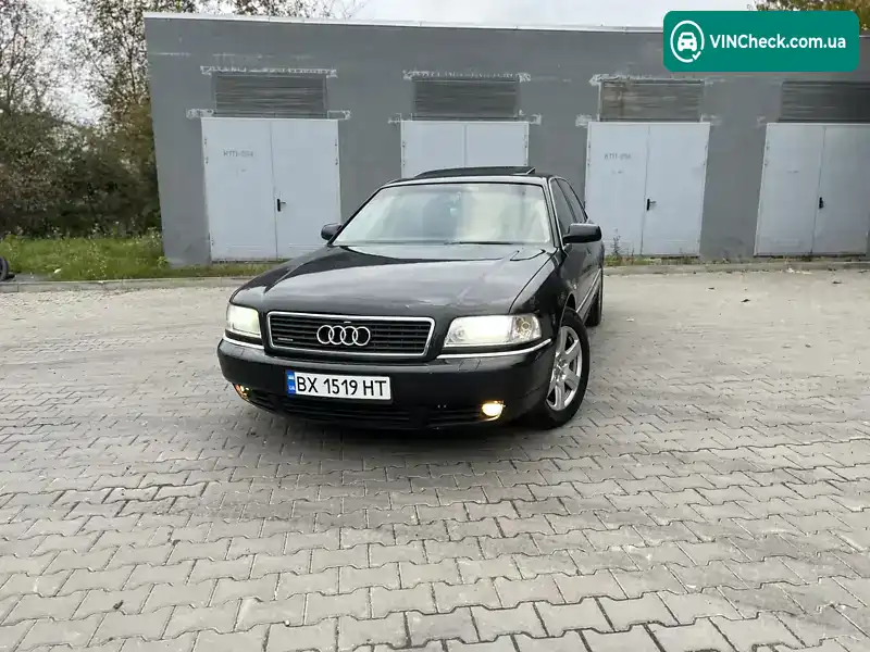 Audi A8 2001, фото з оголошення 1 з 21, VIN WAUZZZ4DZ1N007664
