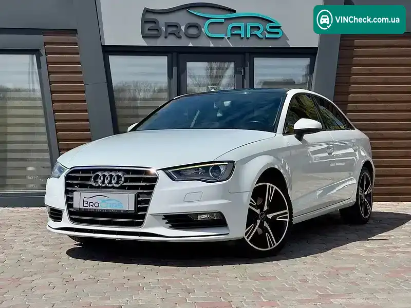 Audi A3 2015, фото з оголошення 1 з 21, VIN WAUZZZ8V9G1052701
