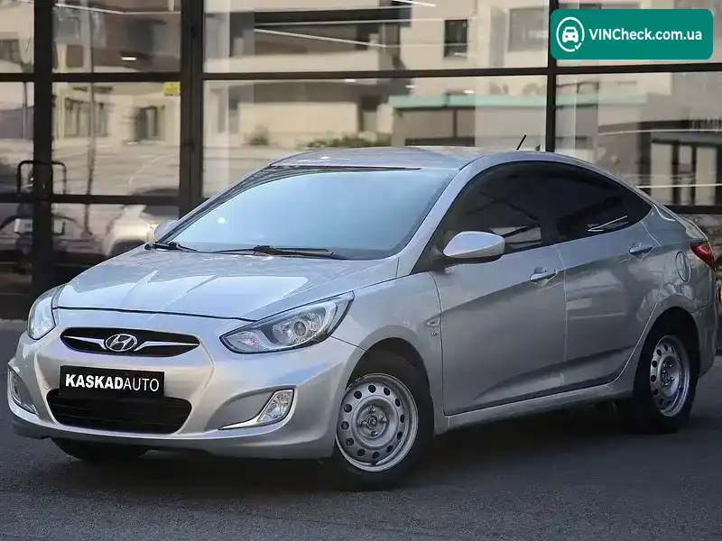 Hyundai Accent 2012, фото з оголошення 1 з 20, VIN Z94CU41DACR179229
