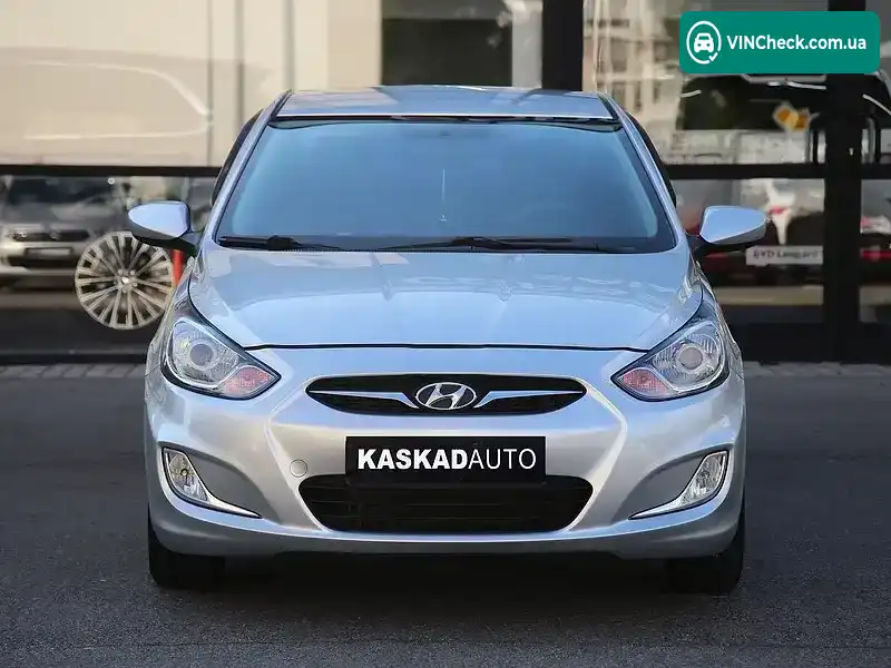 Hyundai Accent 2012, фото з оголошення 2 з 20, VIN Z94CU41DACR179229