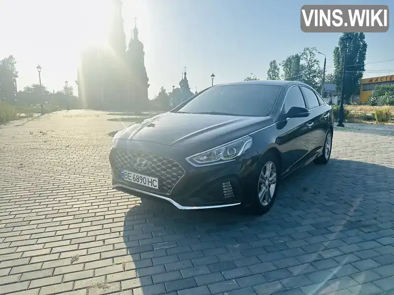 Hyundai Sonata 2019, фото з оголошення 1 з 21, VIN 5NPE34AFXKH779534