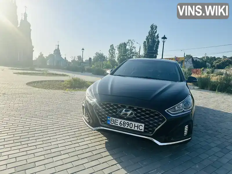 Hyundai Sonata 2019, фото з оголошення 2 з 21, VIN 5NPE34AFXKH779534