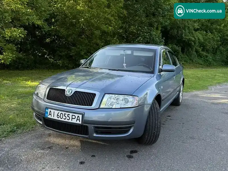 Skoda Superb 2004, фото з оголошення 1 з 16, VIN TMBDS63U559084154