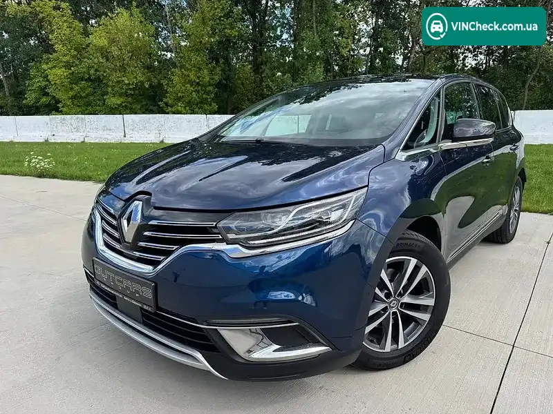 Renault Espace 2020, фото з оголошення 1 з 20, VIN VF1RFC00165944861