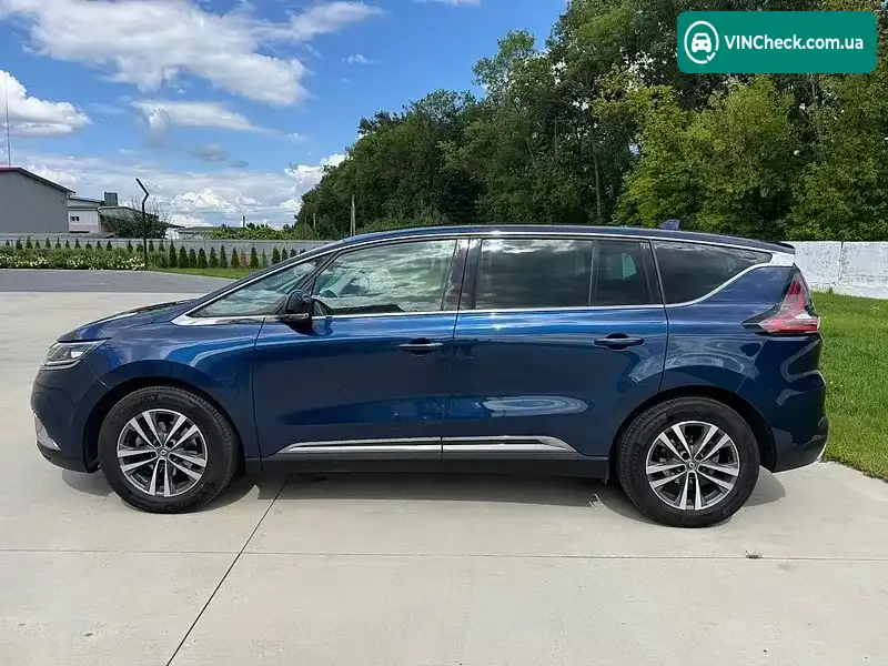 Renault Espace 2020, фото з оголошення 2 з 20, VIN VF1RFC00165944861