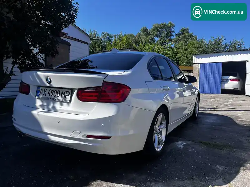 BMW 3 Series 2013, фото з оголошення 1 з 20, VIN WBA3C1G52DNR49468