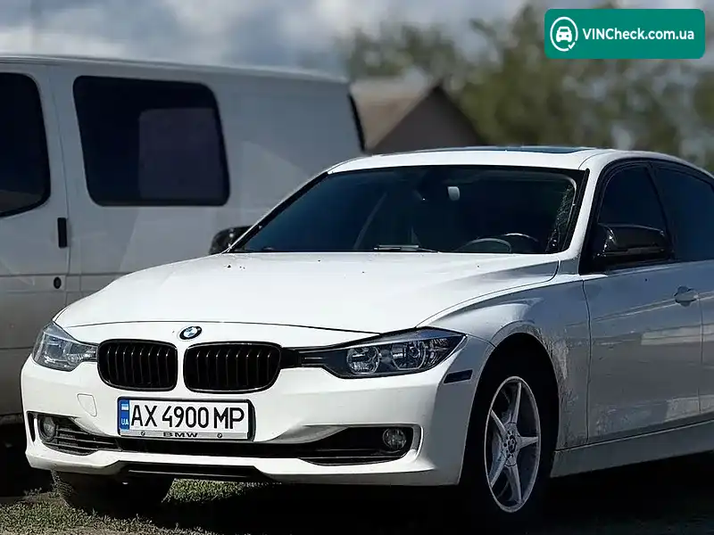 BMW 3 Series 2013, фото з оголошення 2 з 20, VIN WBA3C1G52DNR49468