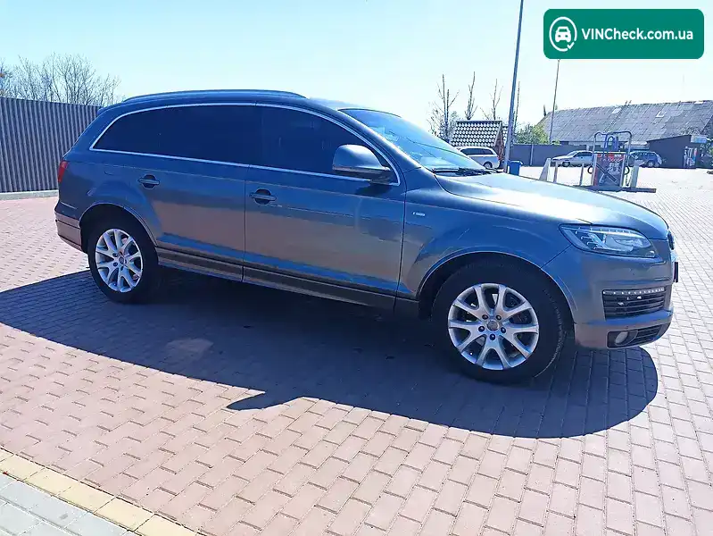 Audi Q7 2007, фото з оголошення 2 з 20, VIN WAUZZZ4L58D036595