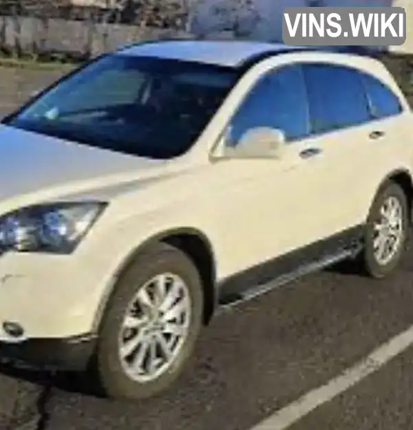 Honda CR-V 2009, фото з оголошення, VIN SHSRE78709U001599