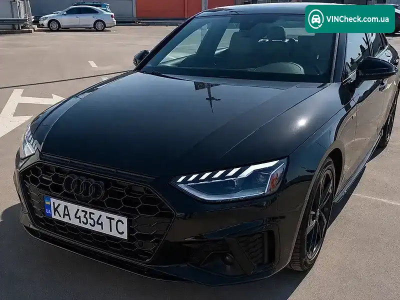 Audi A4 2023, фото з оголошення 1 з 21, VIN WAUEAAF47RN007768