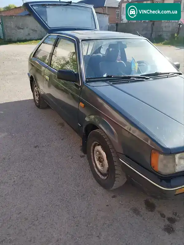 Mazda 323 1987, фото з оголошення 1 з 16, VIN JMZBF136200284786