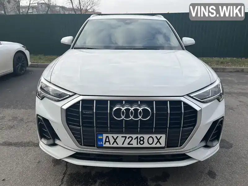 Audi Q3 2022, фото з оголошення 1 з 14, VIN WA1EECF35P1052524