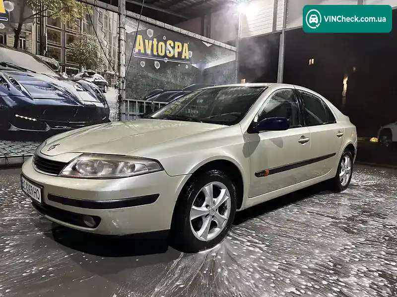 Renault Laguna 2002, фото з оголошення 1 з 6, VIN VF1BG0B0526637706