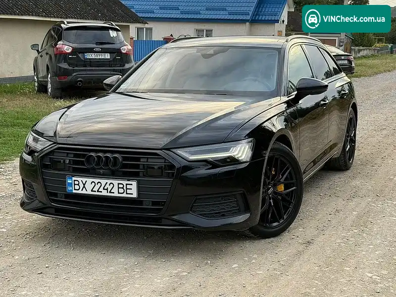 Audi A6 2021, фото з оголошення 1 з 20, VIN WAUZZZF20MN053670