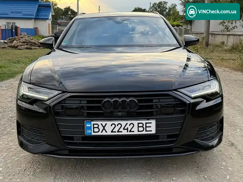 Audi A6 2021, фото з оголошення 2 з 20, VIN WAUZZZF20MN053670
