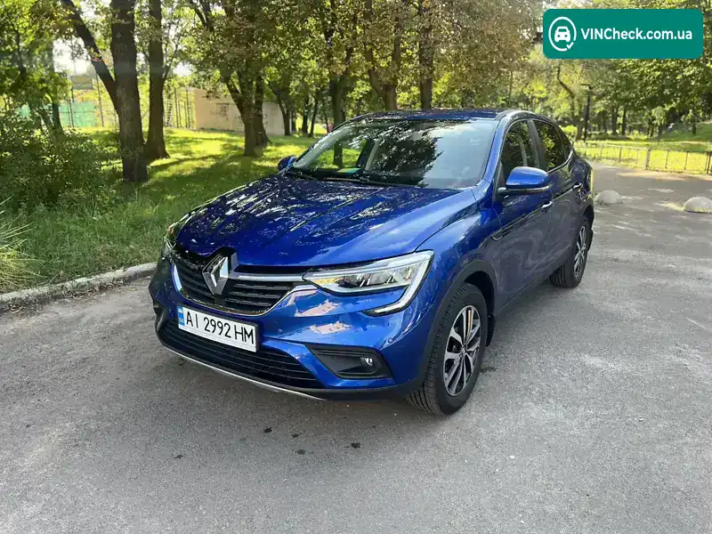 Renault Arkana 2021, фото з оголошення 1 з 17, VIN Y9ZRJC2C567747089