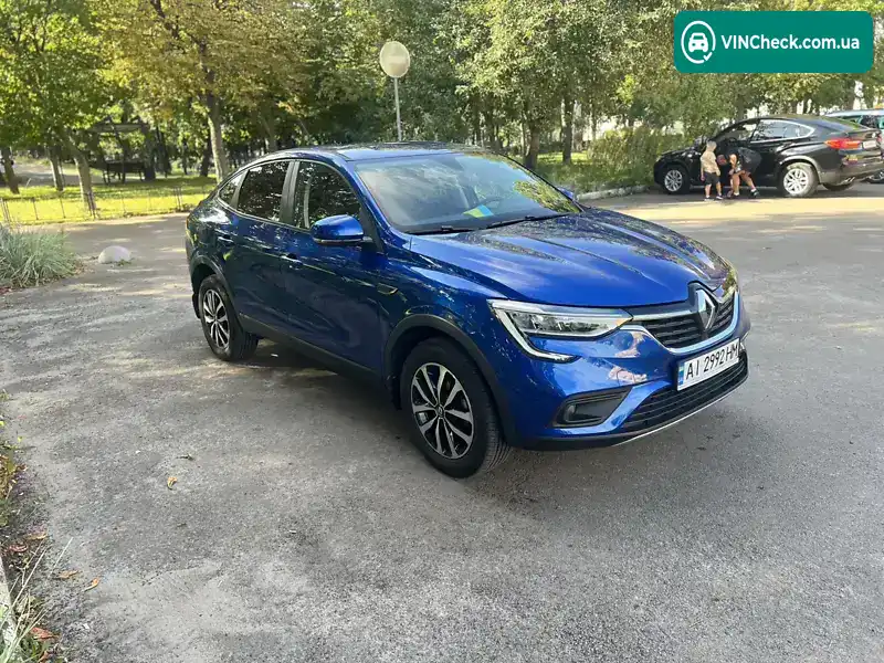 Renault Arkana 2021, фото з оголошення 2 з 17, VIN Y9ZRJC2C567747089