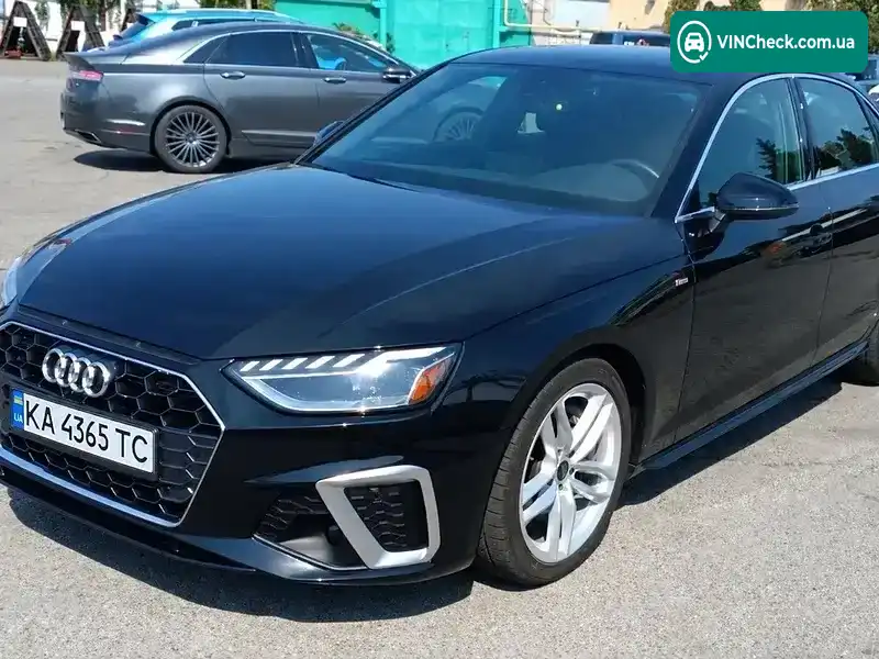 Audi A4 2023, фото з оголошення 2 з 21, VIN WAUEAAF42RN005944
