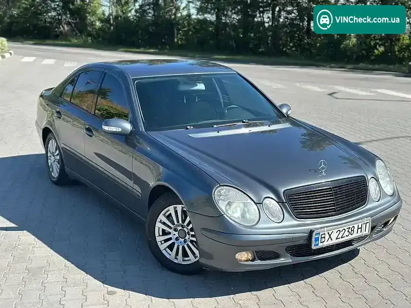 Mercedes-Benz E-Class 2005, фото з оголошення 1 з 20, VIN WDB2110041A810925