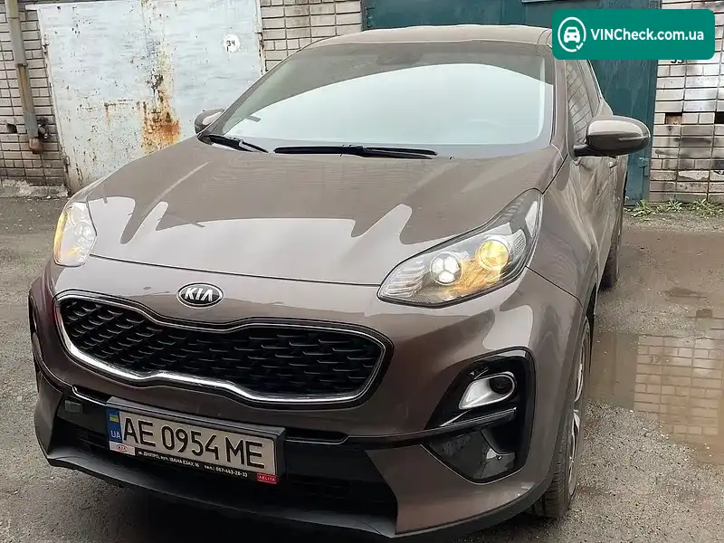 Kia Sportage 2020, фото з оголошення 1 з 9, VIN U5YPG814ALL889477