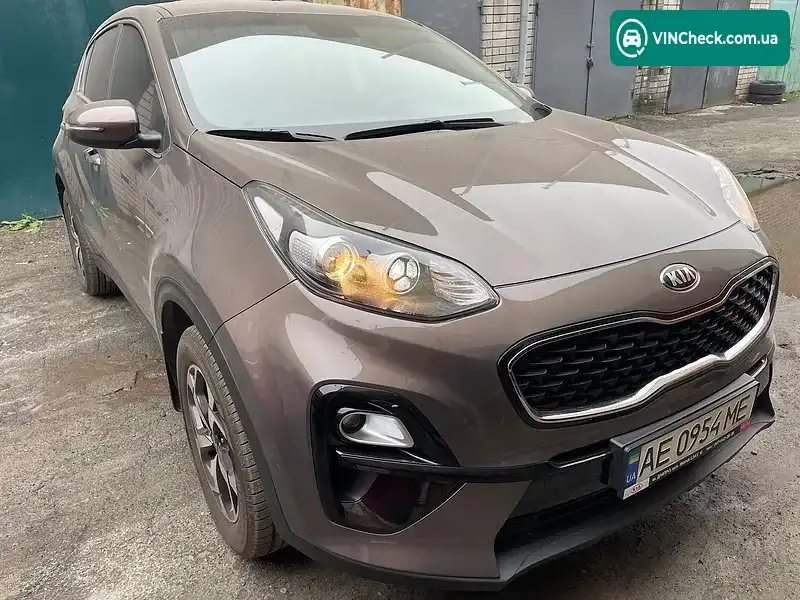 Kia Sportage 2020, фото з оголошення 2 з 9, VIN U5YPG814ALL889477