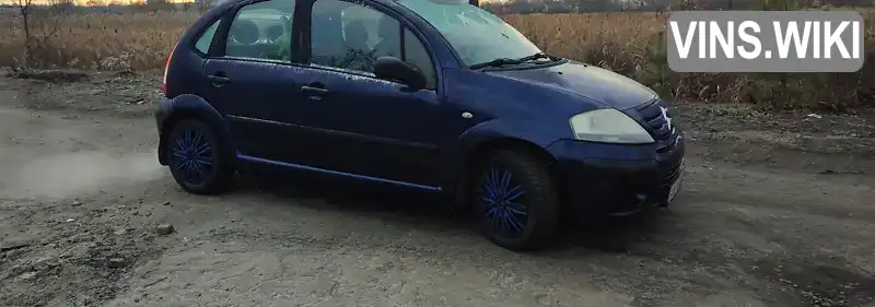 Citroen C3 2005, фото з оголошення 2 з 9, VIN VF7FCHFXC28558507
