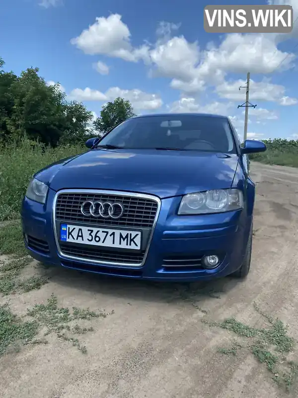 Audi A3 2007, фото з оголошення 1 з 13, VIN WAUZZZ8P08A121701