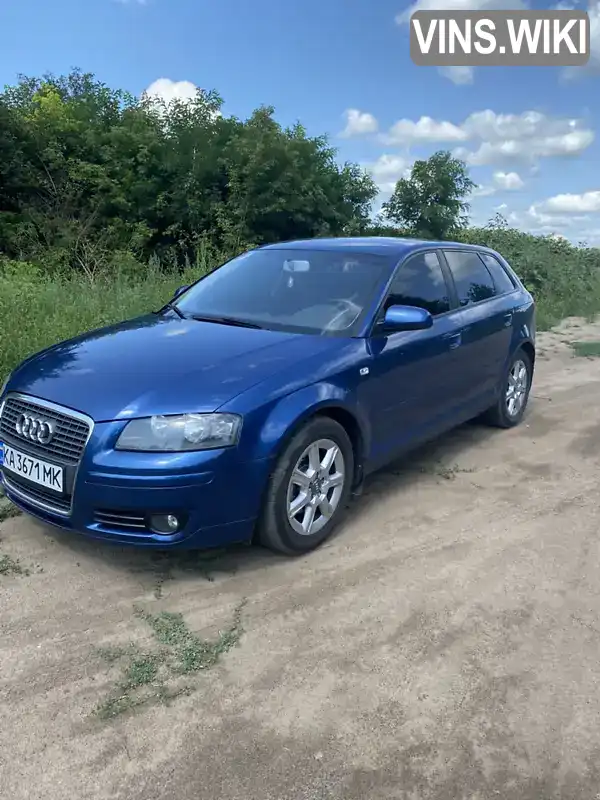 Audi A3 2007, фото з оголошення 2 з 13, VIN WAUZZZ8P08A121701