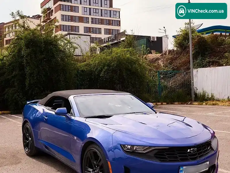 Chevrolet Camaro 2022, фото з оголошення 1 з 15, VIN 1G1FD3DS7P0113460