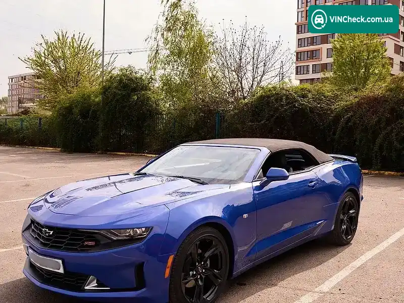 Chevrolet Camaro 2022, фото з оголошення 2 з 15, VIN 1G1FD3DS7P0113460