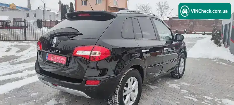 Renault Koleos 2012, фото з оголошення 1 з 8, VIN VF1VY6K0MUC411763