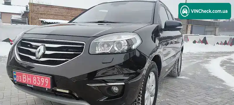 Renault Koleos 2012, фото з оголошення 2 з 8, VIN VF1VY6K0MUC411763