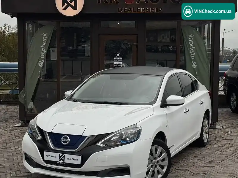 Nissan Sylphy 2018, фото з оголошення 1 з 20, VIN LGBH1YEA5JY897828