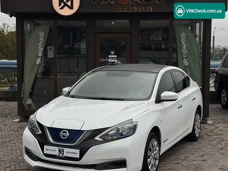 Nissan Sylphy 2018, фото з оголошення 2 з 20, VIN LGBH1YEA5JY897828