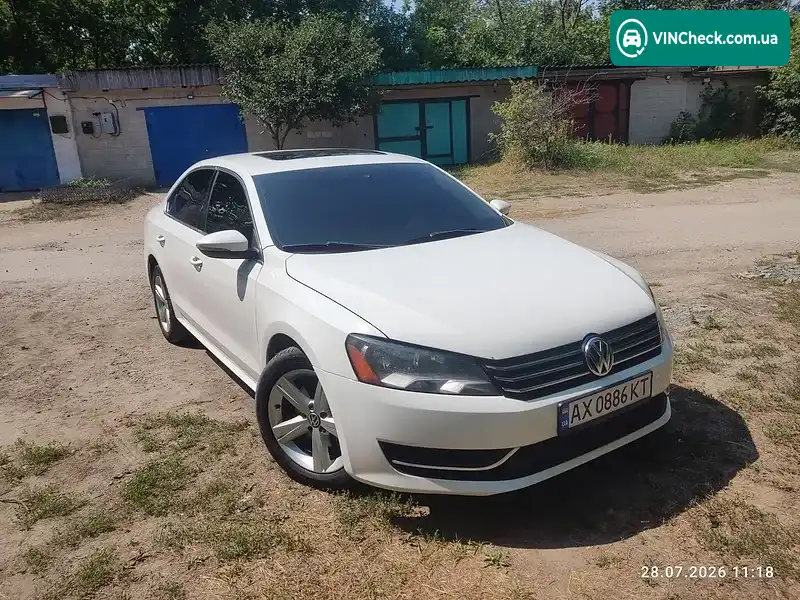Volkswagen Passat 2011, фото з оголошення 1 з 20, VIN 1VWBP7A31CC020974