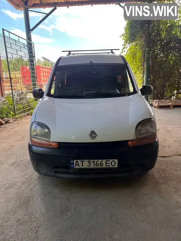 Renault Kangoo 2001, фото з оголошення 1 з 12, VIN VF1FC0VBF23986462