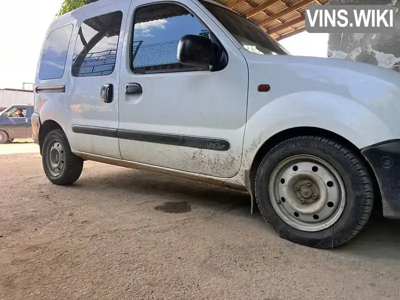 Renault Kangoo 2001, фото з оголошення 2 з 12, VIN VF1FC0VBF23986462