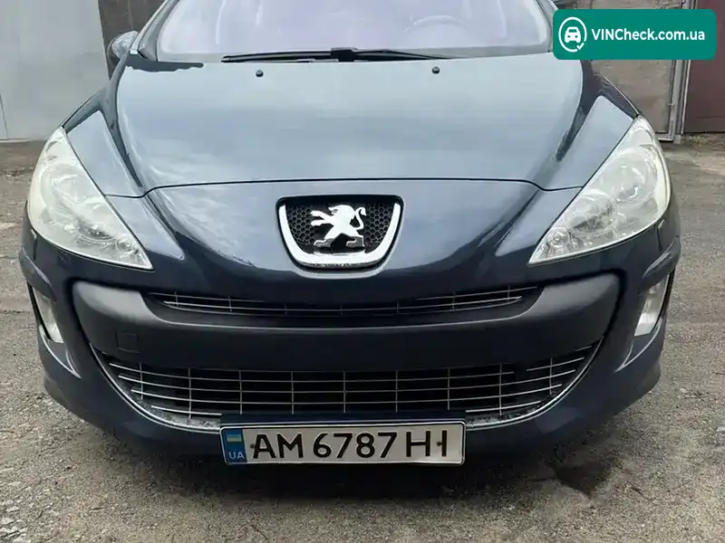 Peugeot 308 2009, фото з оголошення 1 з 10, VIN VF34CNFUC55386842