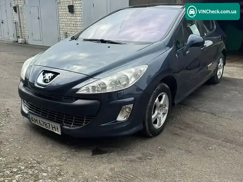 Peugeot 308 2009, фото з оголошення 2 з 10, VIN VF34CNFUC55386842
