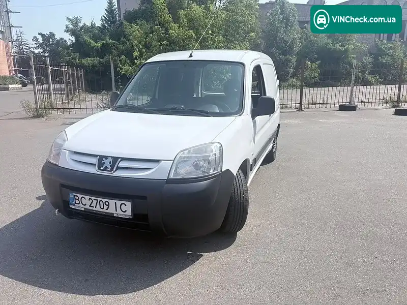 Peugeot Partner 2010, фото з оголошення 1 з 11, VIN VF3GBWJYBAX508286