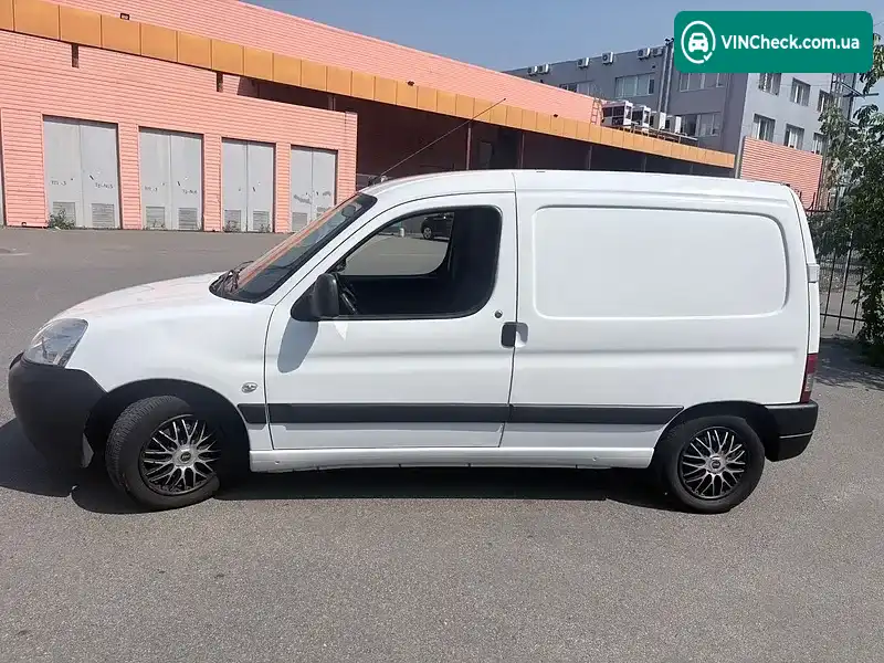 Peugeot Partner 2010, фото з оголошення 2 з 11, VIN VF3GBWJYBAX508286