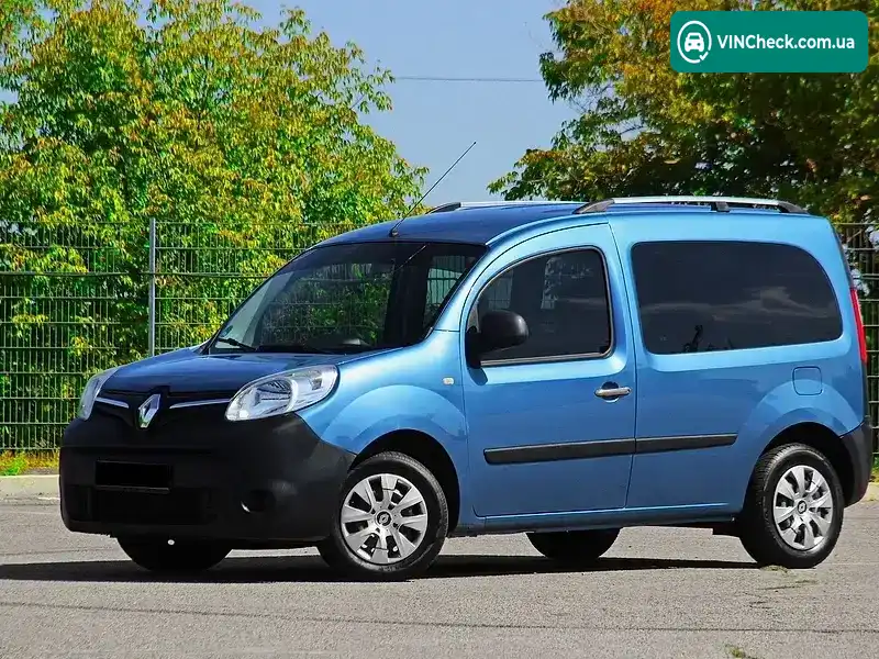 Renault Kangoo 2016, фото з оголошення 1 з 15, VIN VF1KW41B155377221