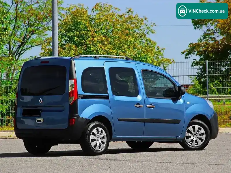 Renault Kangoo 2016, фото з оголошення 2 з 15, VIN VF1KW41B155377221