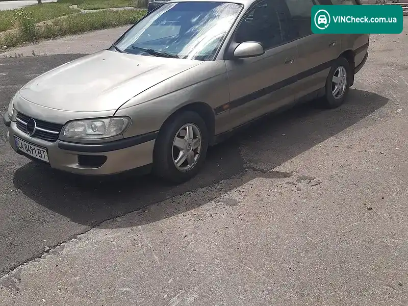 Opel Omega 1996, фото з оголошення 2 з 20, VIN W0L000021T1076018