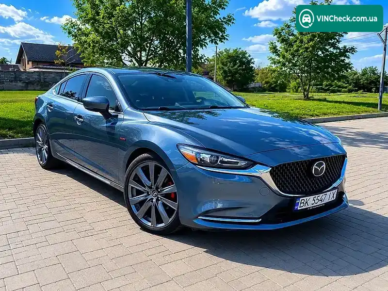 Mazda 6 2018, фото з оголошення 1 з 9, VIN JM1GL1TY4J1308006